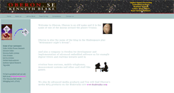 Desktop Screenshot of oberon.se