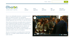Desktop Screenshot of oberon.eu